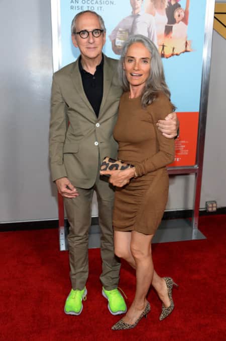 Carla Santos with her husband Michael, producer of Pulp Fiction